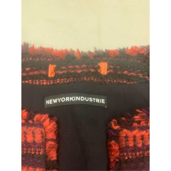 Vintage Multicolored Tweed Blazer - Picture 5 of 7